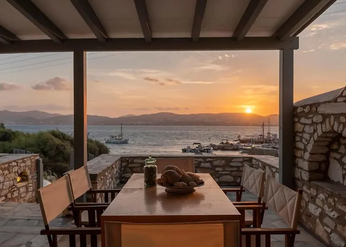 Sunset Pounda Párosz