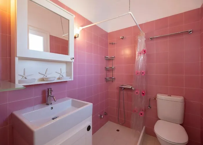 Sunset Pounda Villa Párosz