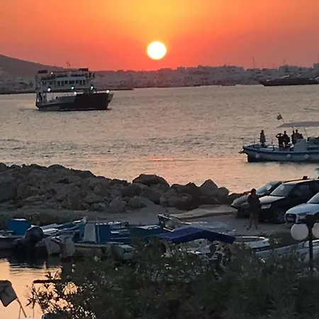 Sunset Pounda Villa Páros